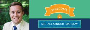 Welcome Dr. Alex Marlow -- Our Newest Dentist!