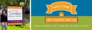 Dr Jaquery Joins Ann Arbor Smiles