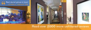 Testimonial Banner: Best Dental Group in Town