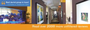 "Best Dental Practice in Town" -- Patient Review 2016