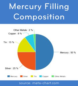 Mercury Filling Composition
