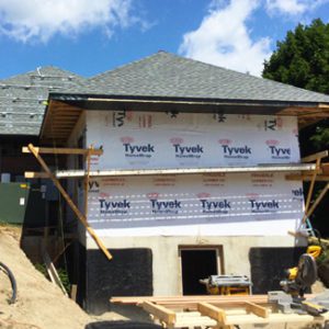 Our New Addition Is Well Underway