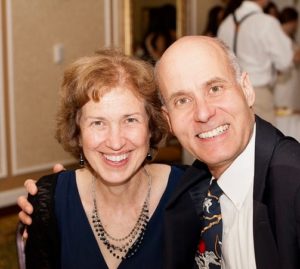 Dr. Marzonie, DDS and his wife Cheryl