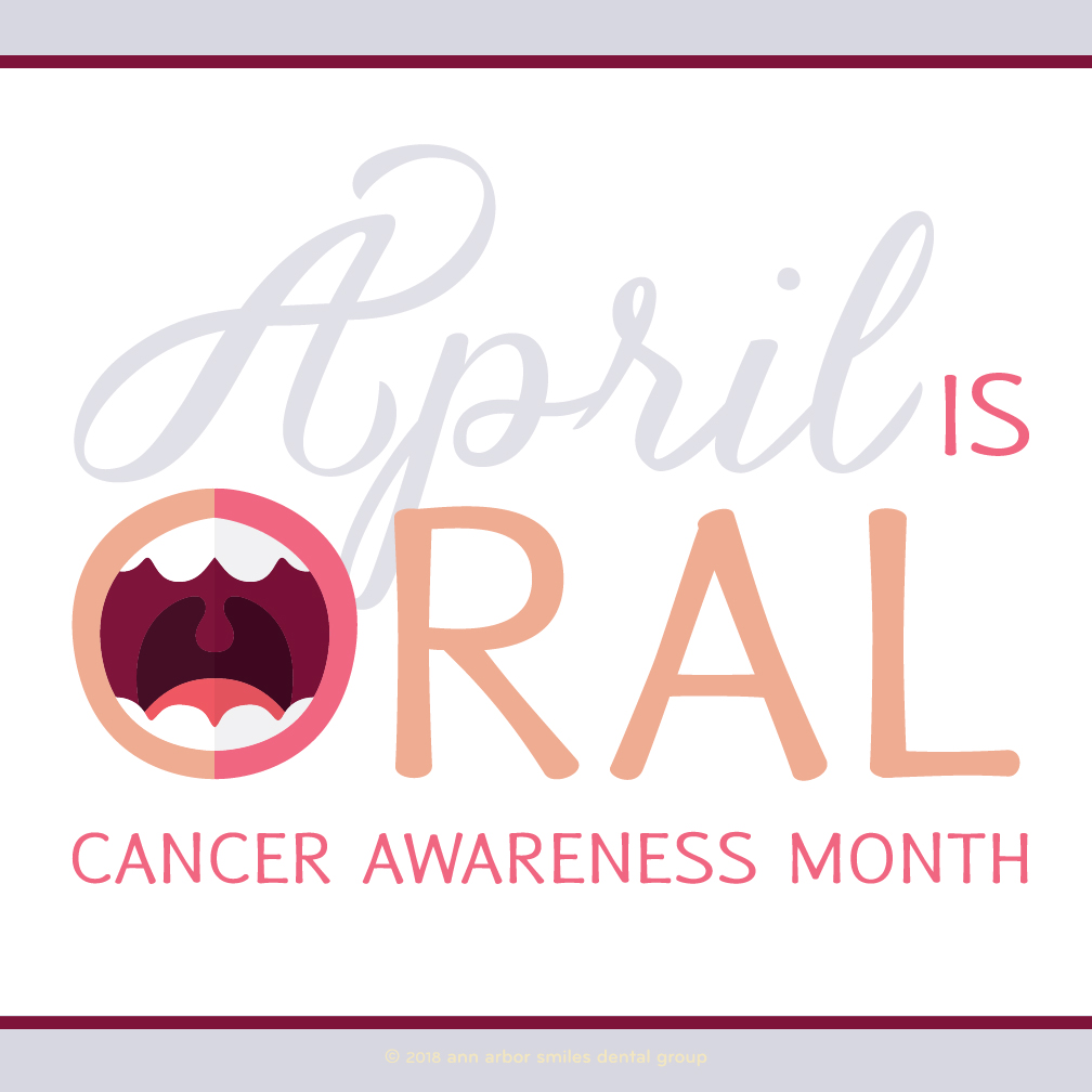 April is Oral Cancer Awareness Month: What to know