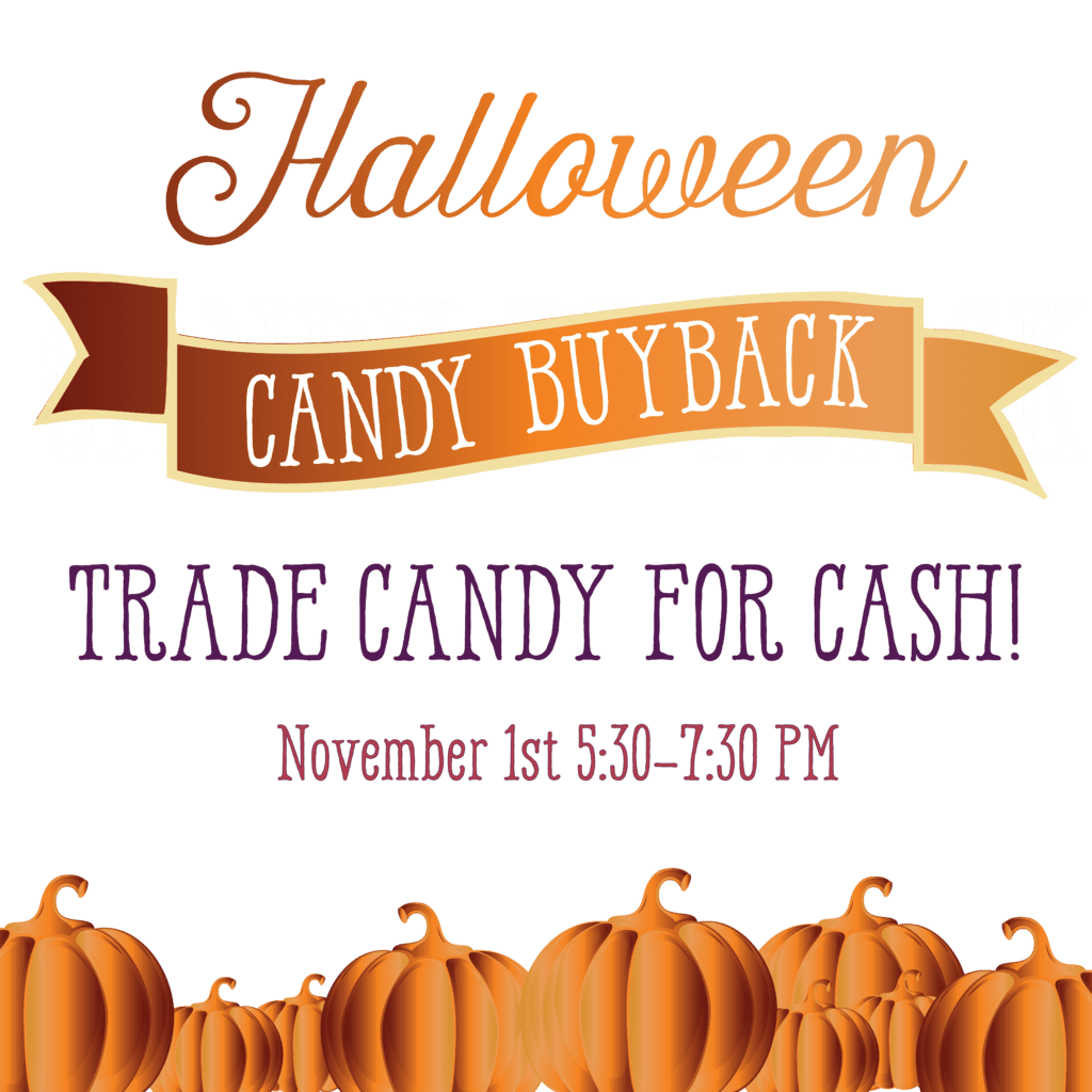 Halloween Candy Buy Back 2019!! Ann Arbor Smiles