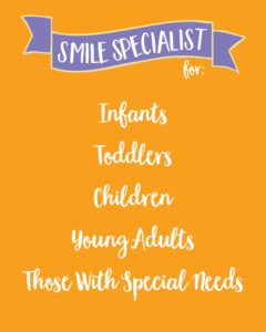 Specialist in: Infants, Toddlers, Young Adults, Those with Special Needs