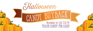 Candy Buy Back Banner