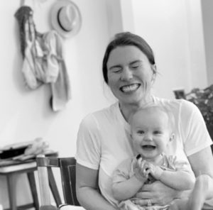 Dr. Emily and her Daughter June