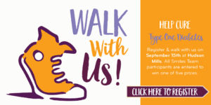 JDRF One Walk Registration 2019